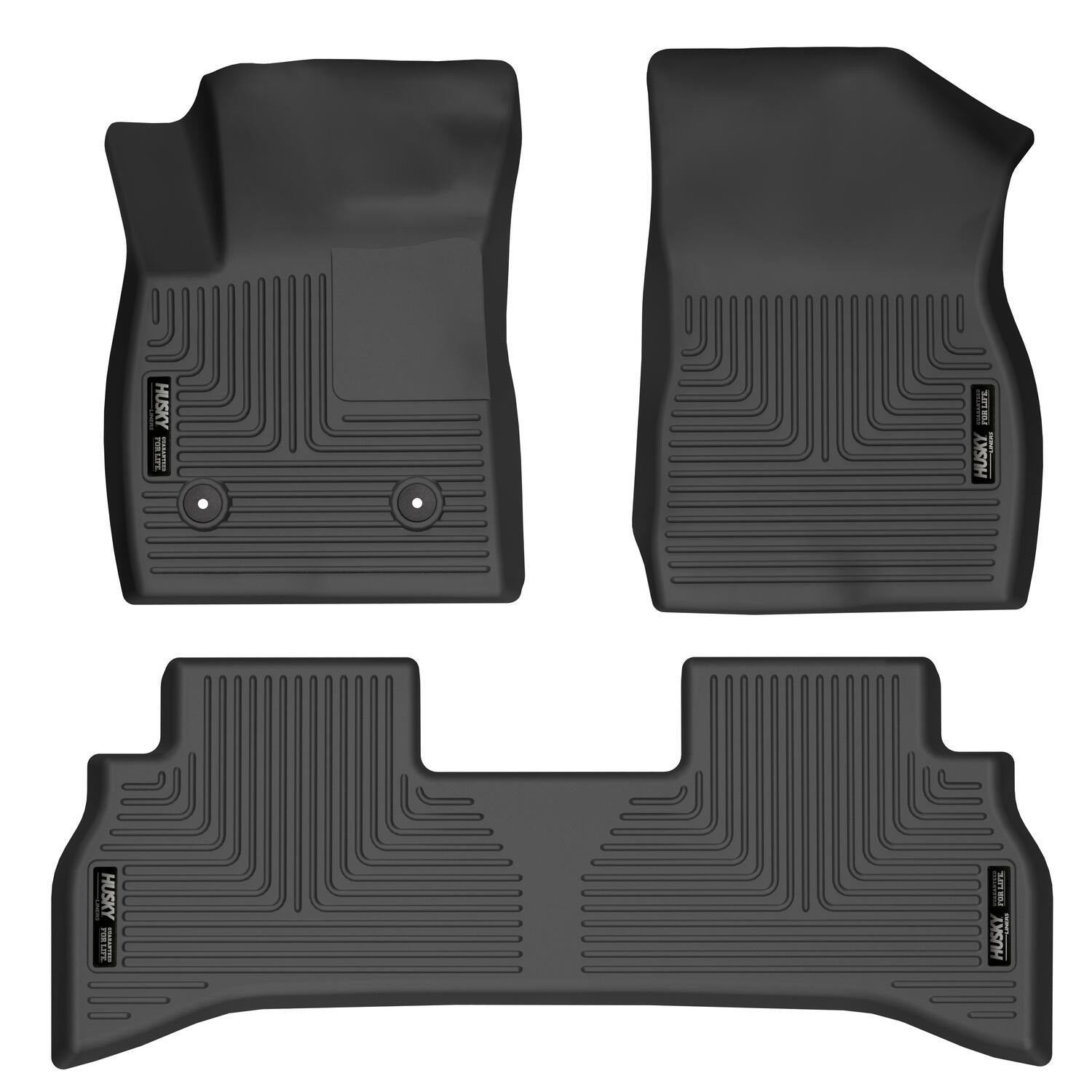 Husky Liners 95161 - Weatherbeater - Front & 2nd Seat Floor Liners