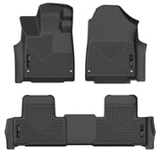 Husky Liners 95181 - Weatherbeater - Front & 2nd Seat Floor Liners