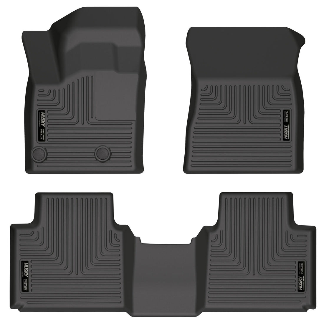 Husky Liners 95191 - Weatherbeater - Front & 2nd Seat Floor Liners 1