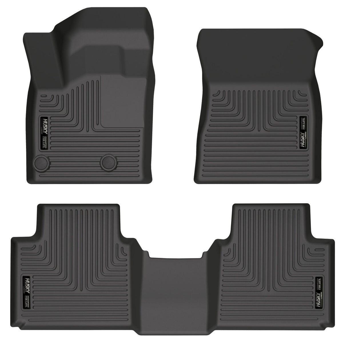Husky Liners 95191 - Weatherbeater - Front & 2nd Seat Floor Liners 1
