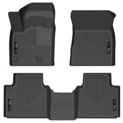 Husky Liners 95191 - Weatherbeater - Front & 2nd Seat Floor Liners 1