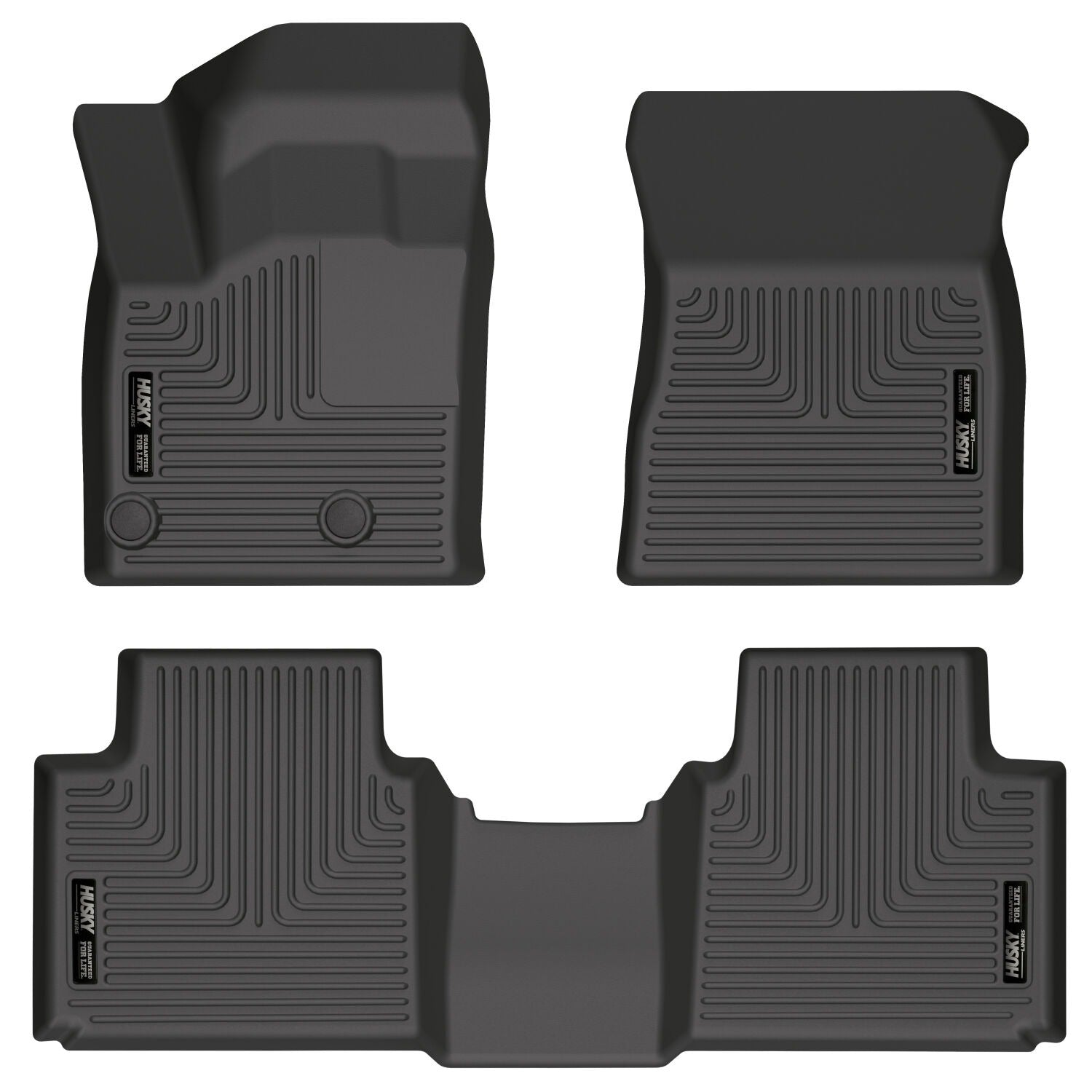 Husky Liners 95191 - Weatherbeater - Front & 2nd Seat Floor Liners 1