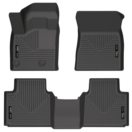 Husky Liners 95191 - Weatherbeater - Front & 2nd Seat Floor Liners 1