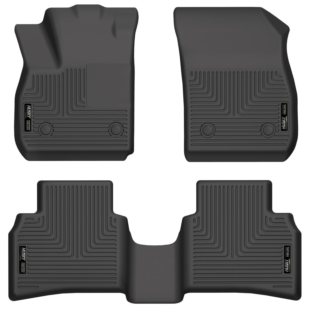 Husky Liners 95201 - Weatherbeater - Front & 2nd Seat Floor Liners 1