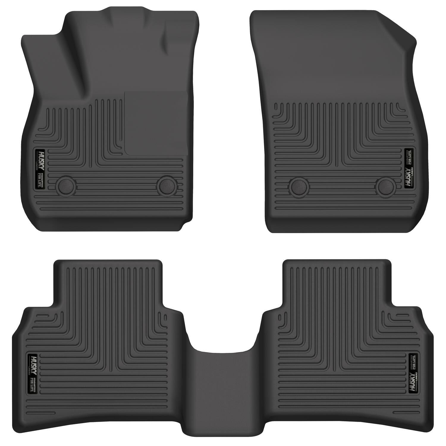 Husky Liners 95201 - Weatherbeater - Front & 2nd Seat Floor Liners 1