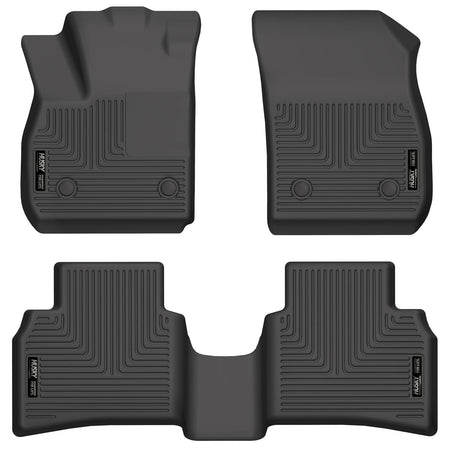 Husky Liners 95201 - Weatherbeater - Front & 2nd Seat Floor Liners 1