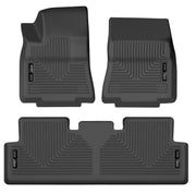 Husky Liners 95211 - Weatherbeater - Front & 2nd Seat Floor Liners 1