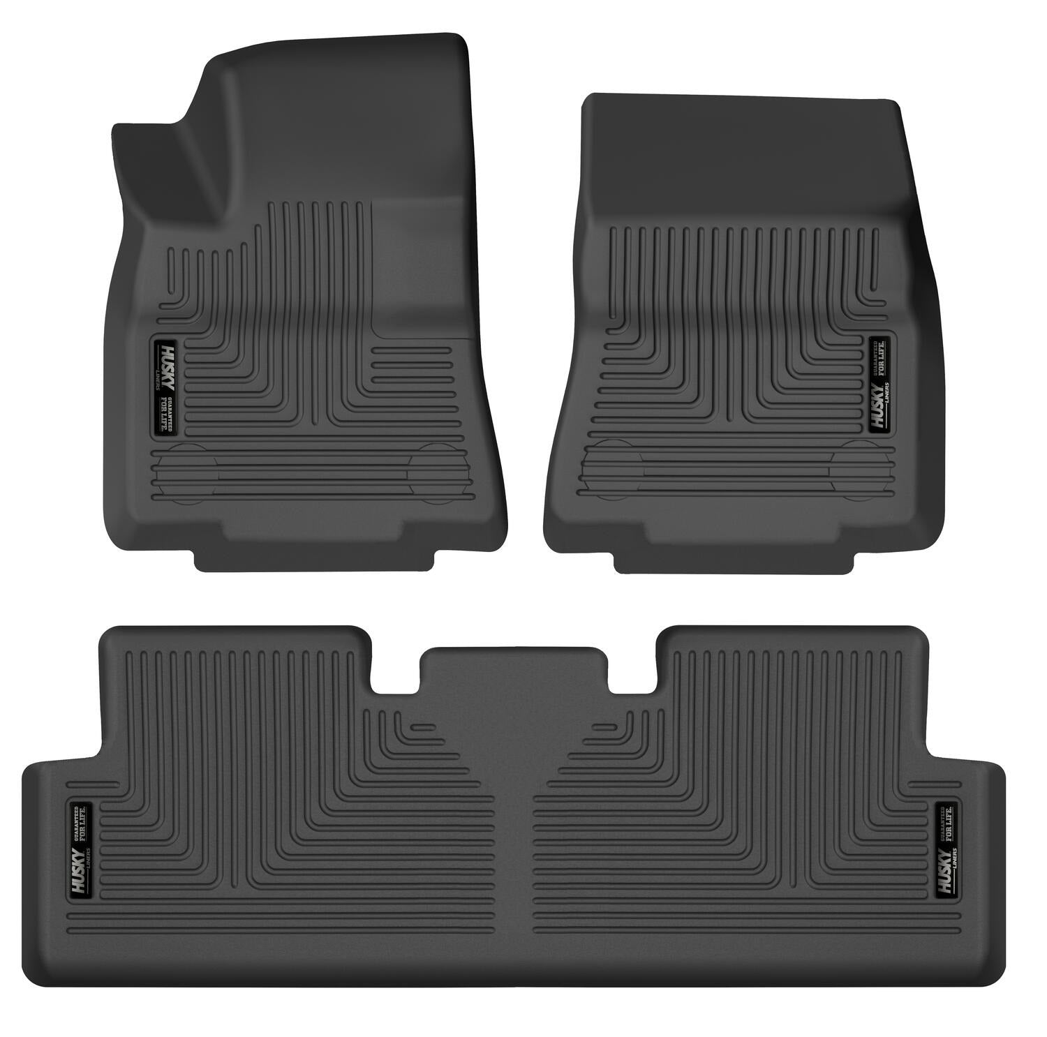 Husky Liners 95211 - Weatherbeater - Front & 2nd Seat Floor Liners 1