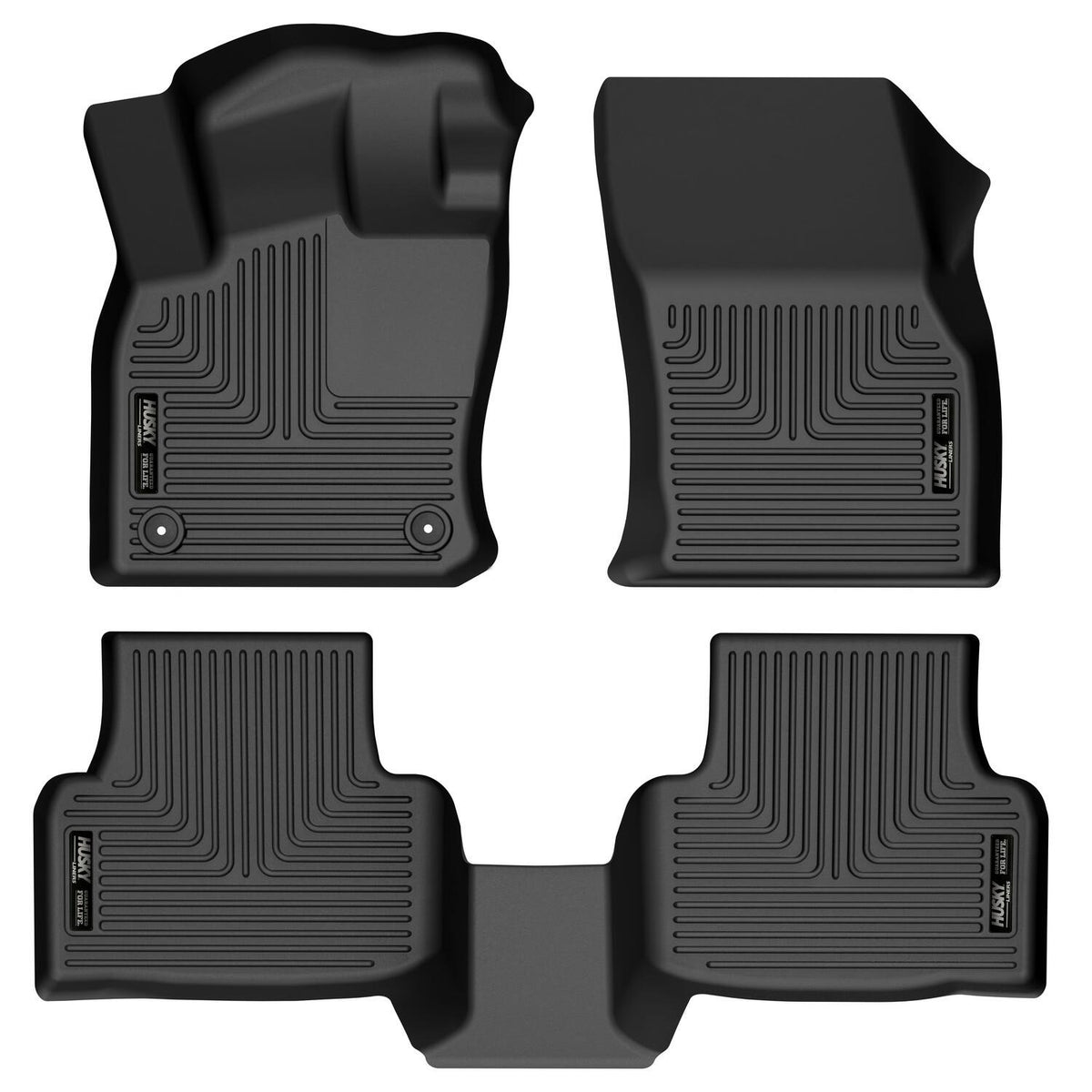 Husky Liners 95251 - Weatherbeater - Front & 2nd Seat Floor Liners 1