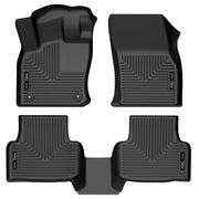 Husky Liners NA Husky Liners 95251 - Weatherbeater - Front & 2nd Seat Floor Liners