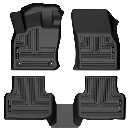 Husky Liners 95251 - Weatherbeater - Front & 2nd Seat Floor Liners 1