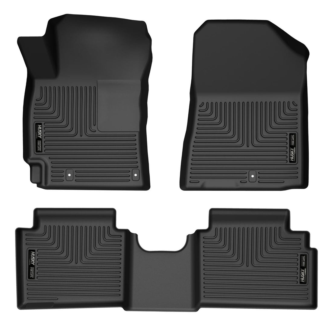 Husky Liners 95261 - Weatherbeater - Front & 2nd Seat Floor Liners 1