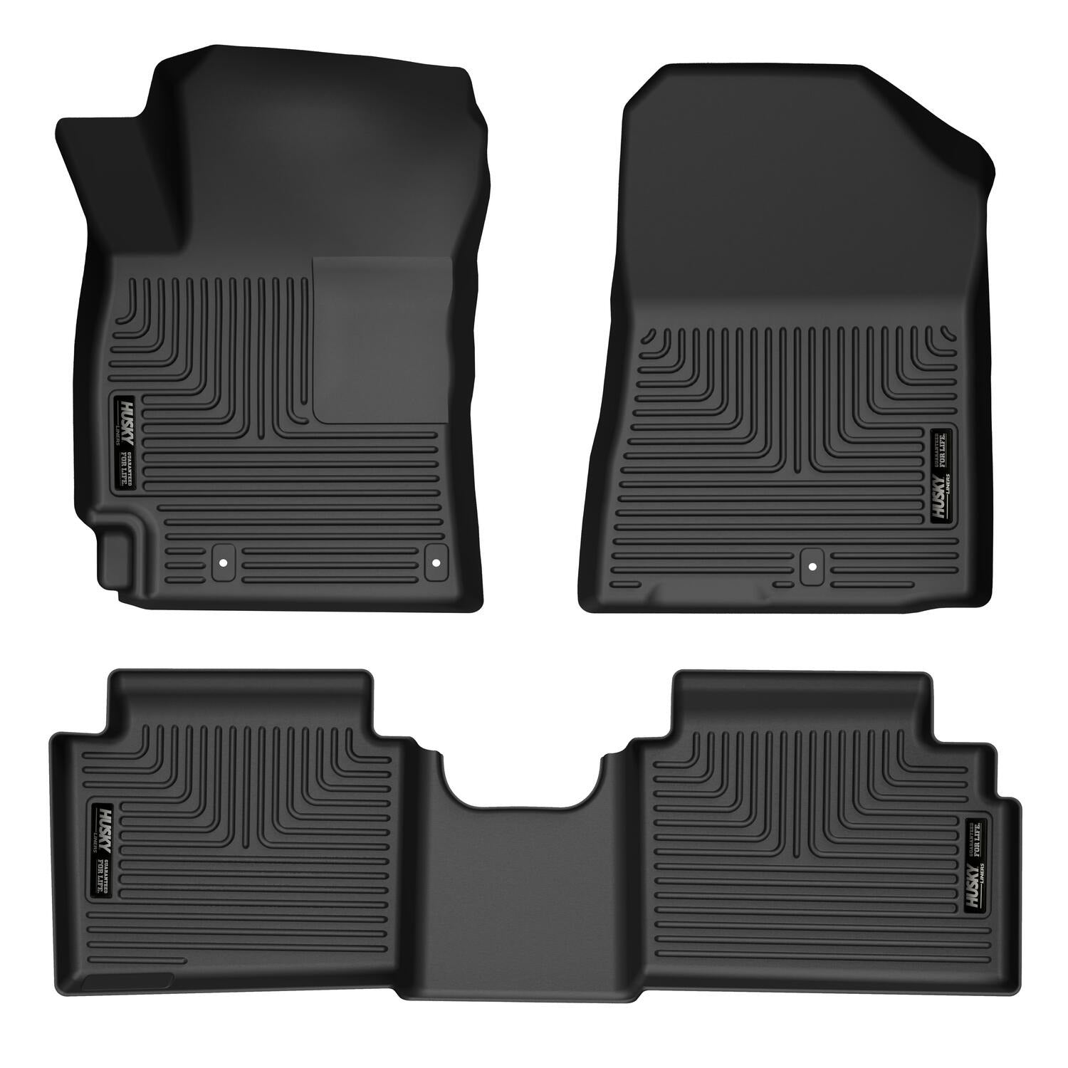 Husky Liners 95261 - Weatherbeater - Front & 2nd Seat Floor Liners 1