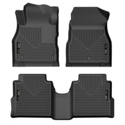 Husky Liners 95271 - Weatherbeater - Front & 2nd Seat Floor Liners 1
