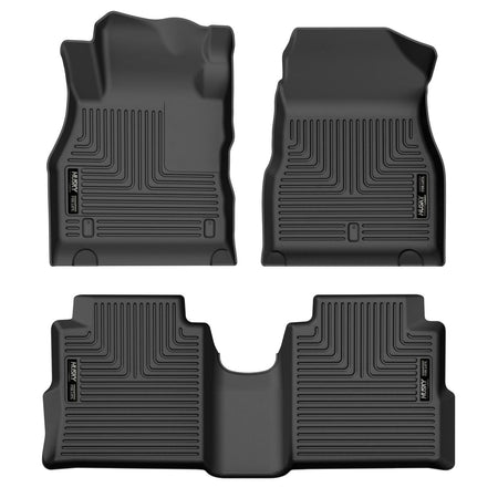 Husky Liners 95271 - Weatherbeater - Front & 2nd Seat Floor Liners 1