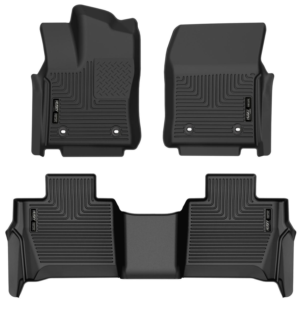 Husky Liners 95281 - Weatherbeater - Front & 2nd Seat Floor Liners 2