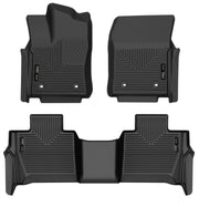 Husky Liners 95281 - Weatherbeater - Front & 2nd Seat Floor Liners 2