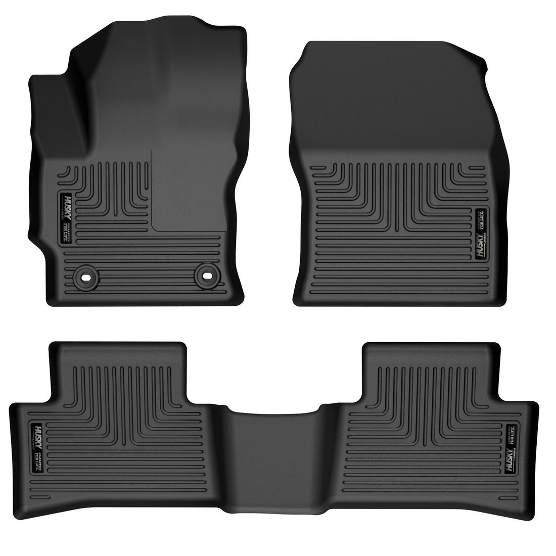 Husky Liners 95291 - Weatherbeater - Front & 2nd Seat Floor Liners 1