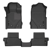 Husky Liners NA Husky Liners 95311 - Weatherbeater - Front & 2nd Seat Floor Liners