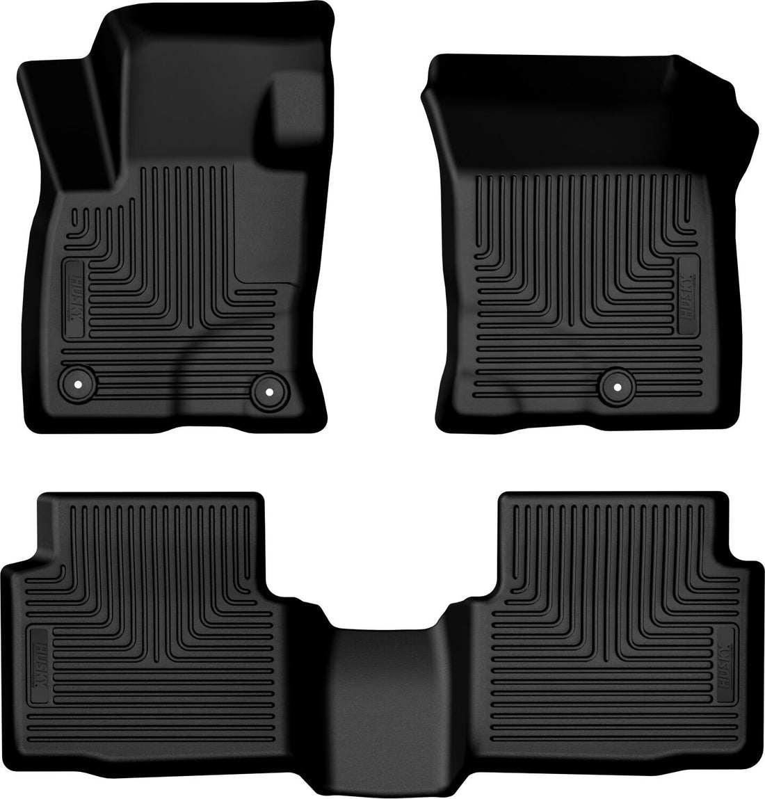 Husky Liners 95331 - Weatherbeater - Front & 2nd Seat Floor Liners