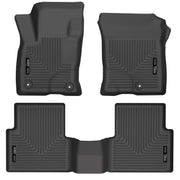 Husky Liners 95341 - Weatherbeater - Front & 2nd Seat Floor Liners 1