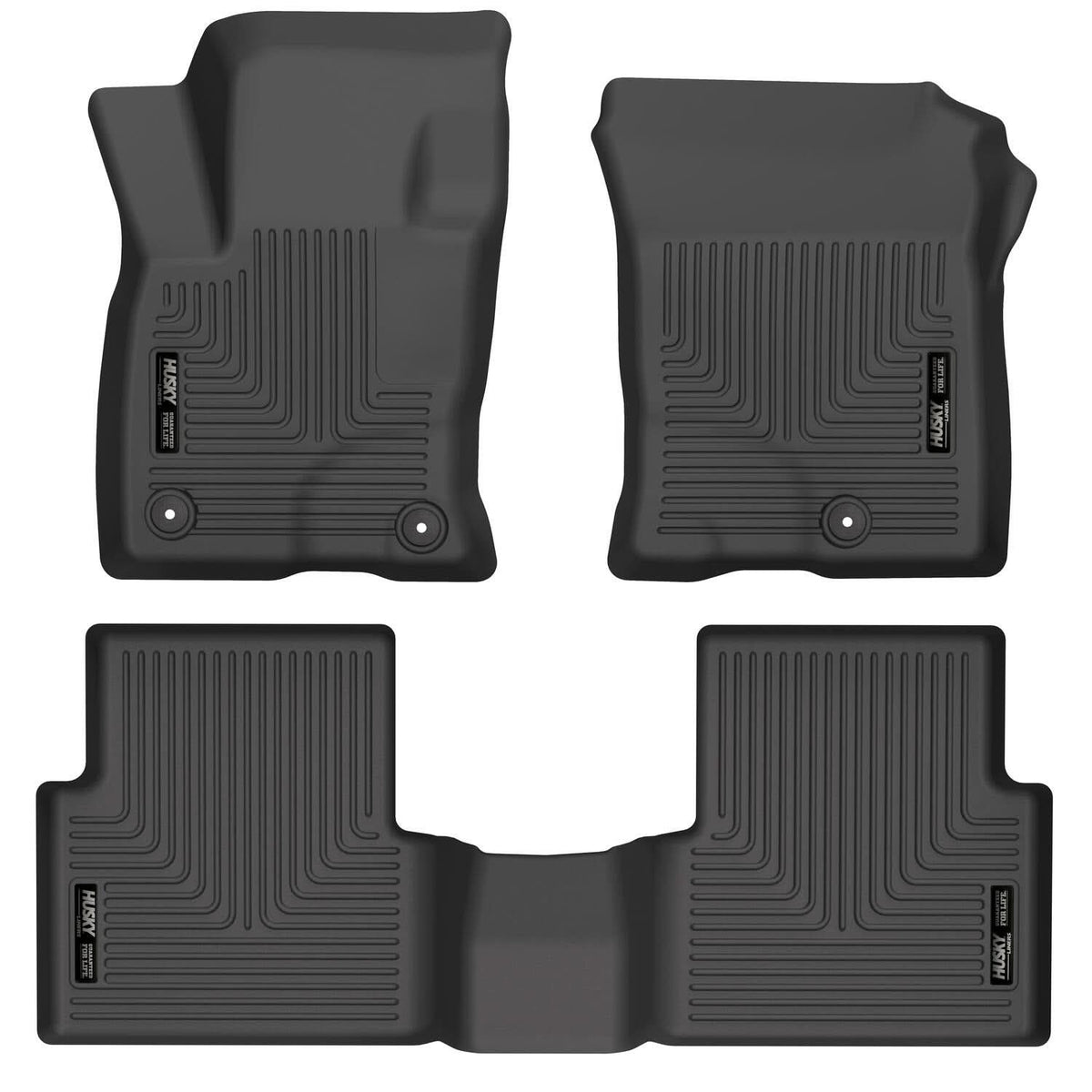 Husky Liners 95341 - Weatherbeater - Front & 2nd Seat Floor Liners 1