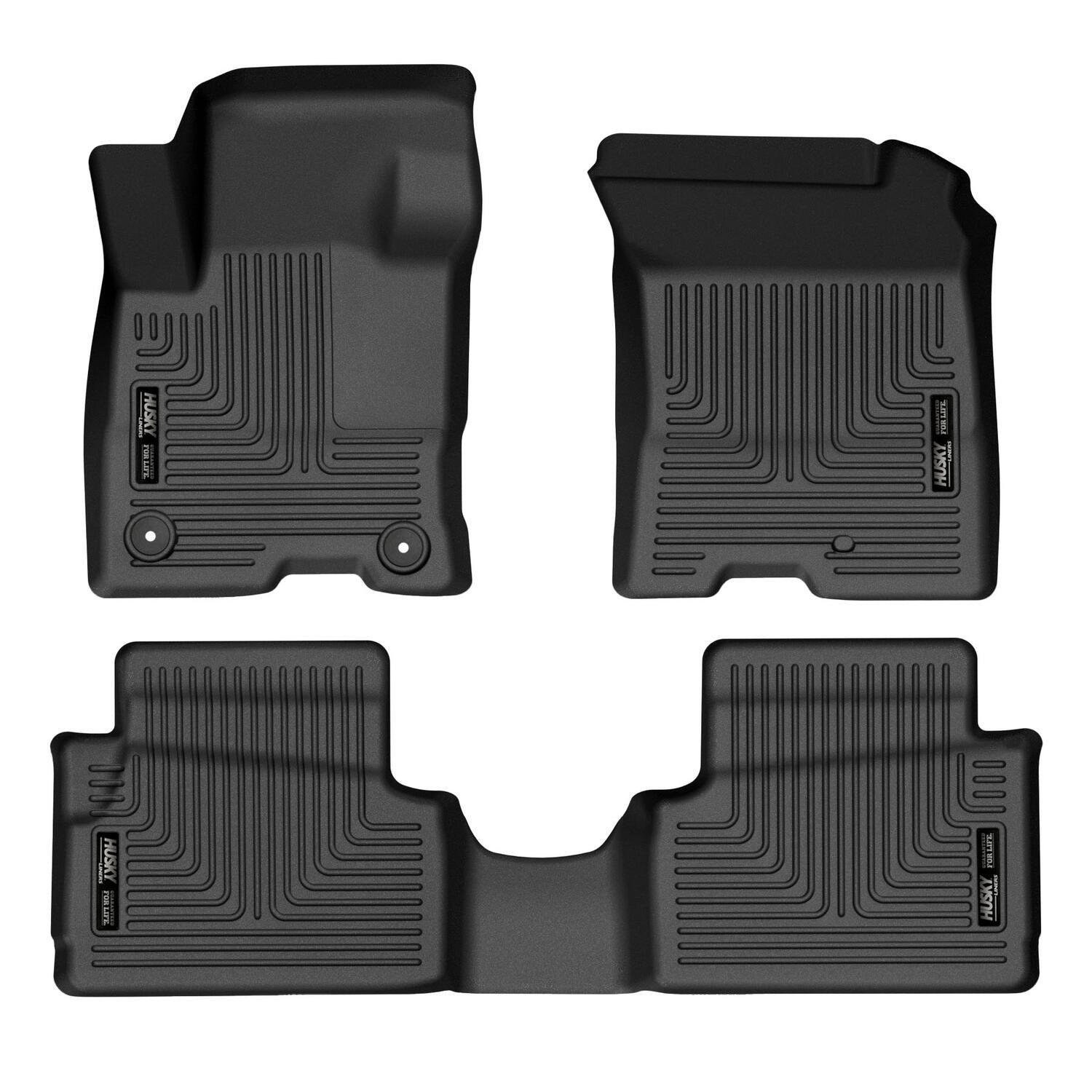 Husky Liners 95401 - Weatherbeater - Front & 2nd Seat Floor Liners 2