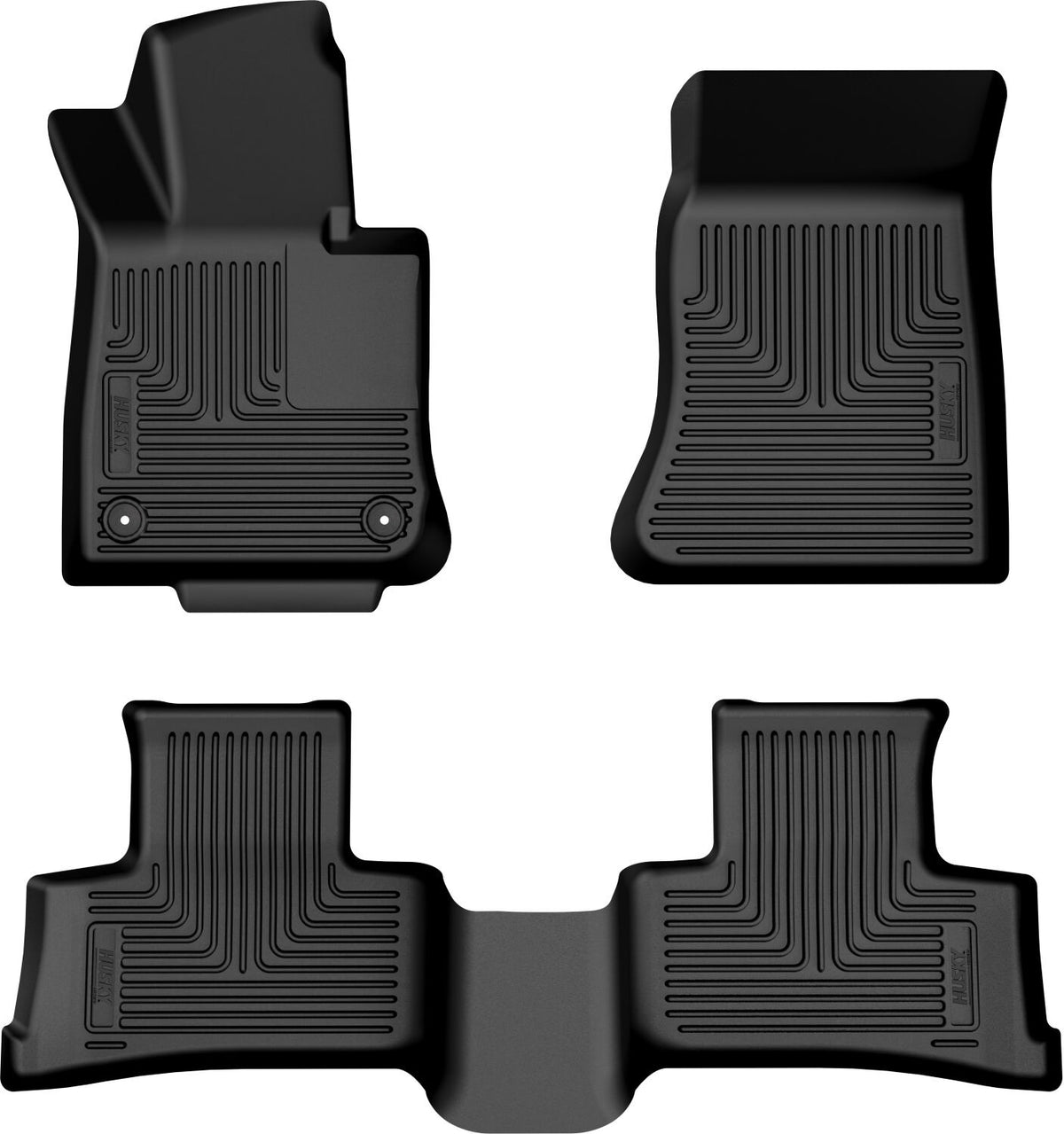 Husky Liners 95421 - Weatherbeater - Front & 2nd Seat Floor Liners 2