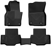 Husky Liners 95481 - Weatherbeater - Front & 2nd Seat Floor Liners 1