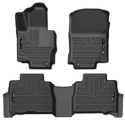 Husky Liners 95491 - Weatherbeater - Front & 2nd Seat Floor Liners 1