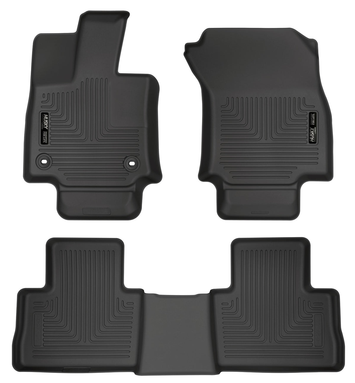 Husky Liners 95501 - Weatherbeater - Front & 2nd Seat Floor Liners 5