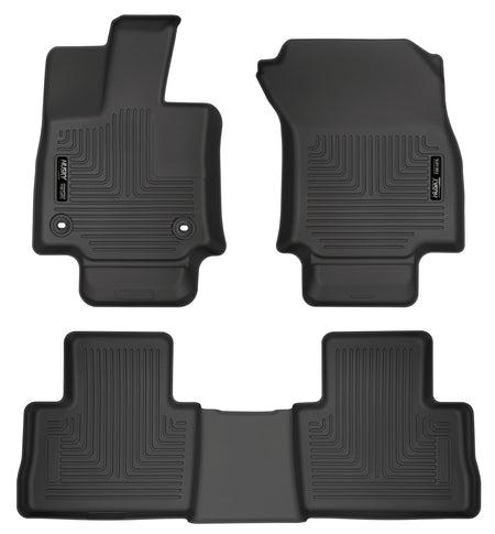 Husky Liners 95501 - Weatherbeater - Front & 2nd Seat Floor Liners 5