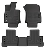 Husky Liners 95511 - Weatherbeater - Front & 2nd Seat Floor Liners (Footwell Coverage)