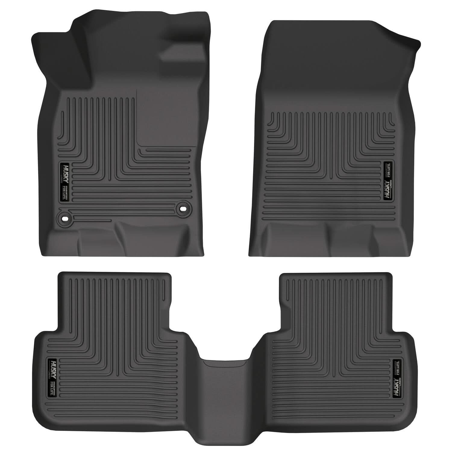 Husky Liners 95521 - Weatherbeater - Front & 2nd Seat Floor Liners 1