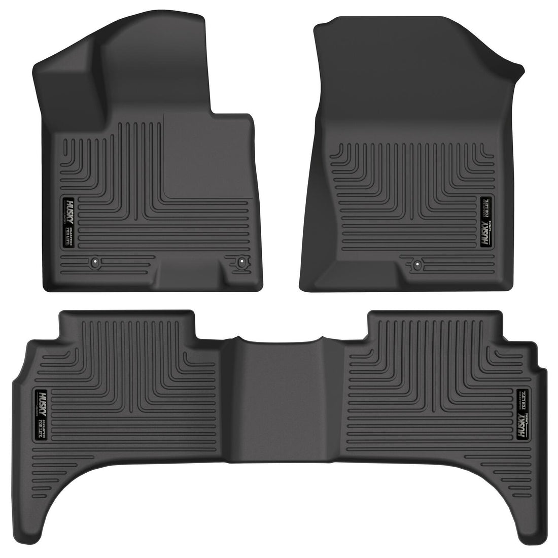 Husky Liners 95531 - Weatherbeater - Front & 2nd Seat Floor Liners 2