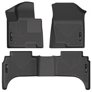 Husky Liners 95531 - Weatherbeater - Front & 2nd Seat Floor Liners 2