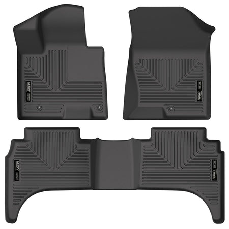 Husky Liners 95531 - Weatherbeater - Front & 2nd Seat Floor Liners 2