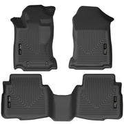 Husky Liners 95541 - Weatherbeater - Front & 2nd Seat Floor Liners 1