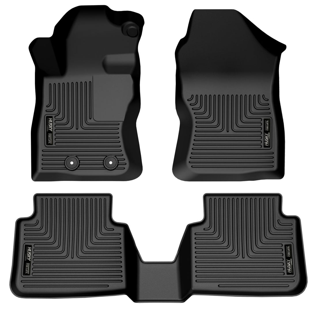 Husky Liners 95551 - Weatherbeater - Front & 2nd Seat Floor Liners