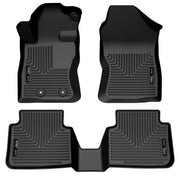 Husky Liners 95551 - Weatherbeater - Front & 2nd Seat Floor Liners