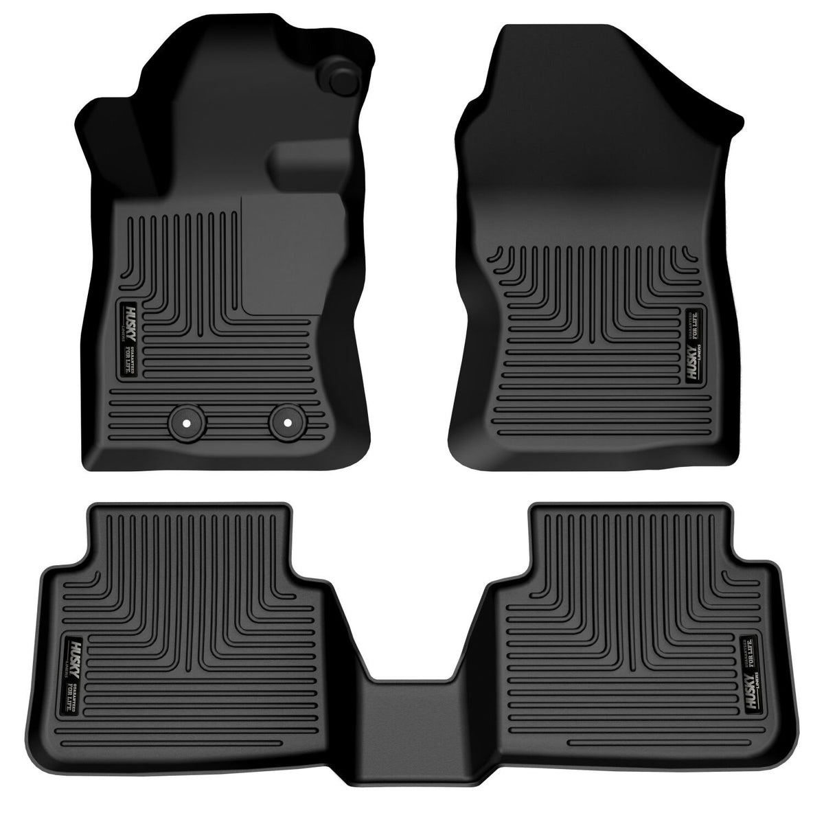 Husky Liners 95551 - Weatherbeater - Front & 2nd Seat Floor Liners