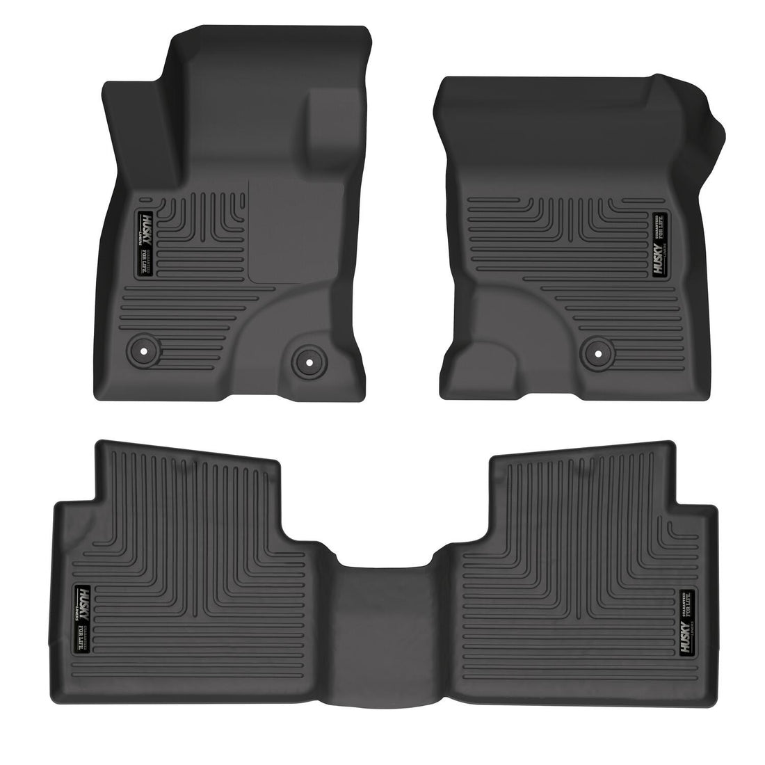 Husky Liners 95561 - Weatherbeater - Front & 2nd Seat Floor Liners 1