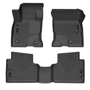 Husky Liners 95561 - Weatherbeater - Front & 2nd Seat Floor Liners 1