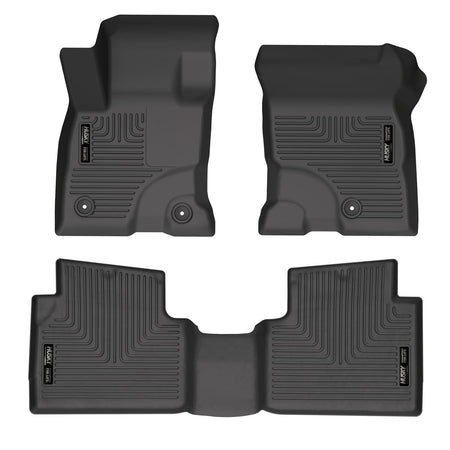 Husky Liners 95561 - Weatherbeater - Front & 2nd Seat Floor Liners 1