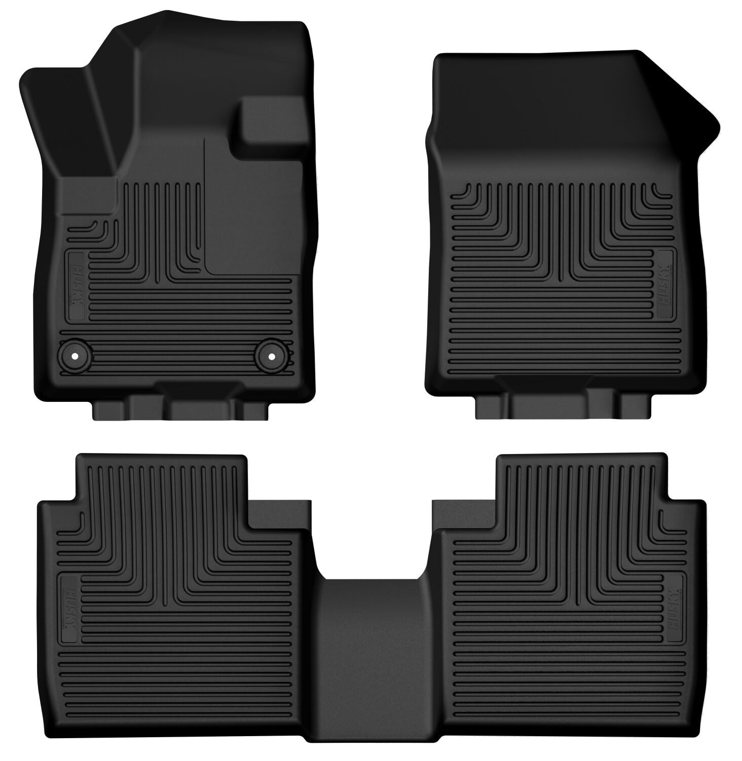 Husky Liners 95571 - Weatherbeater - Front & 2nd Seat Floor Liners 2