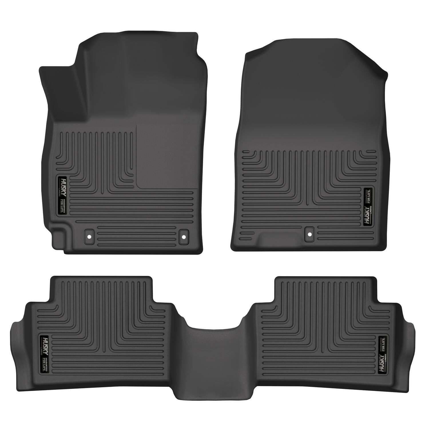 Husky Liners 95581 - Weatherbeater - Front & 2nd Seat Floor Liners 4
