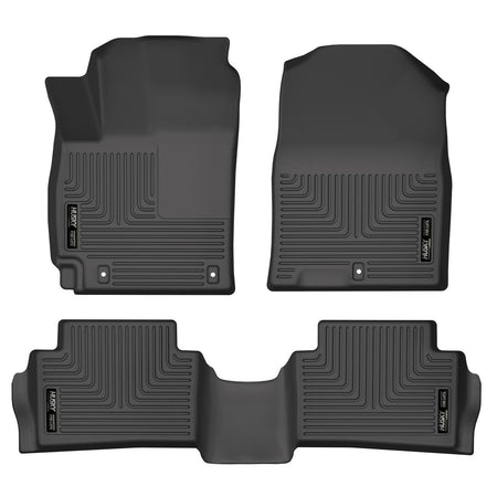 Husky Liners 95581 - Weatherbeater - Front & 2nd Seat Floor Liners 4