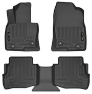 Husky Liners 95611 - Weatherbeater - Front & 2nd Seat Floor Liners 1