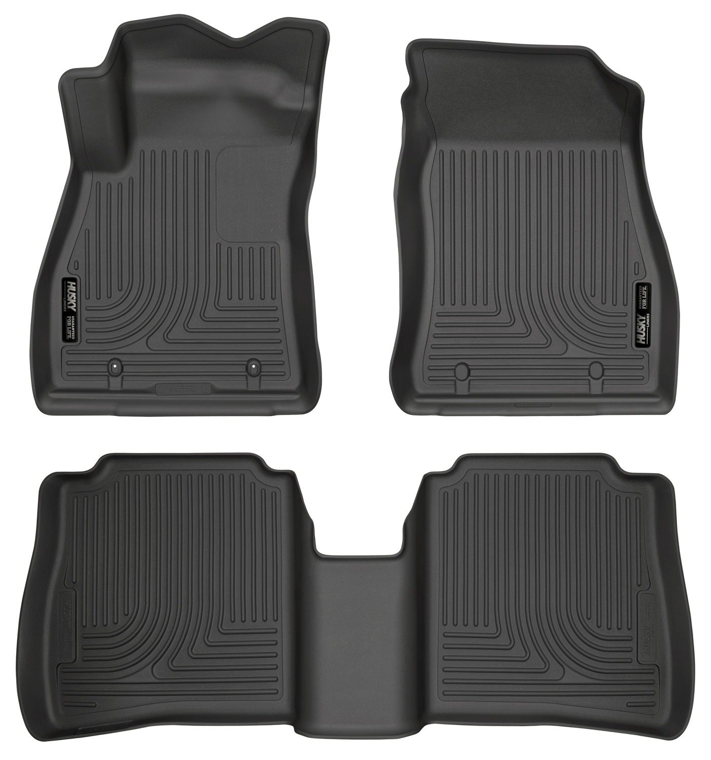 Husky Liners 95631 - Weatherbeater - Front & 2nd Seat Floor Liners 5