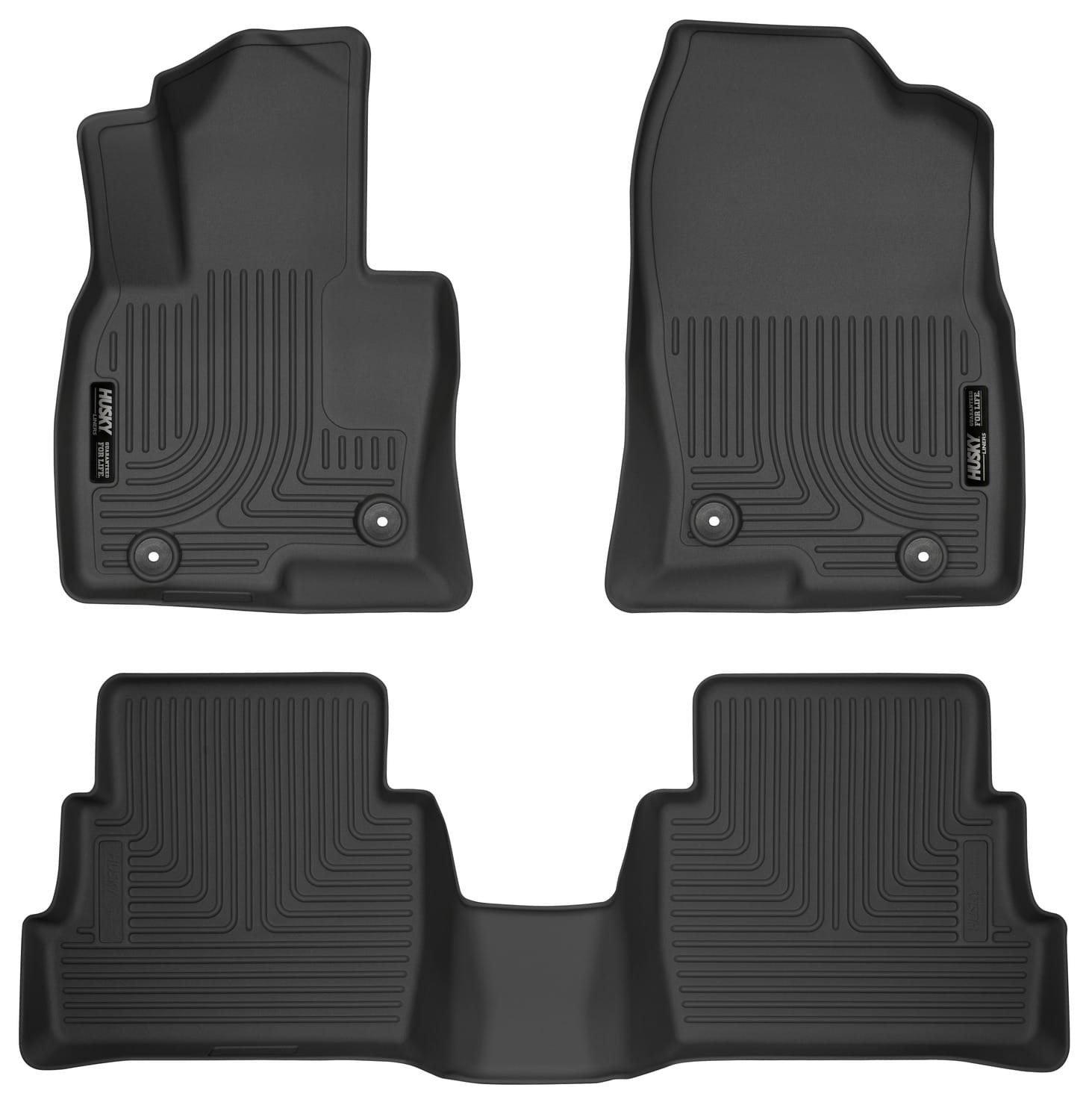 Husky Liners Body Husky Liners 95641 - Front & 2nd Seat Floor Liners